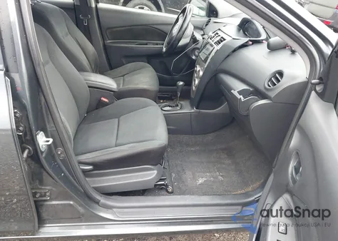 2012 Toyota Yaris z USA, uszkodzony, nr VIN JTDBT4K32C1421134